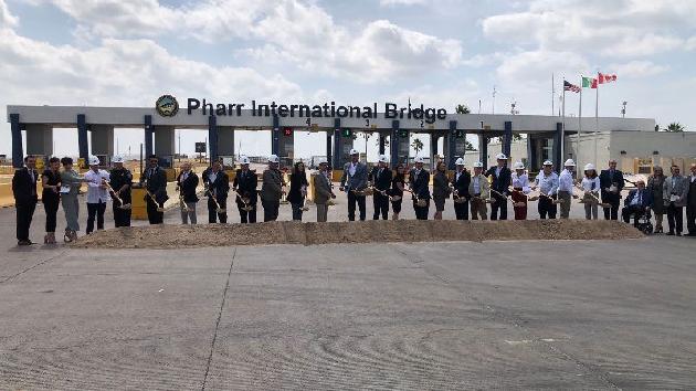 Arranca expansión del Puente Internacional Pharr